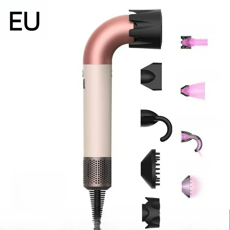 Fast Drying 200M Anion Blow Dryer Leafless Design Professional Negative Ion Care Powerful Hair Dryer For Home Use HD18