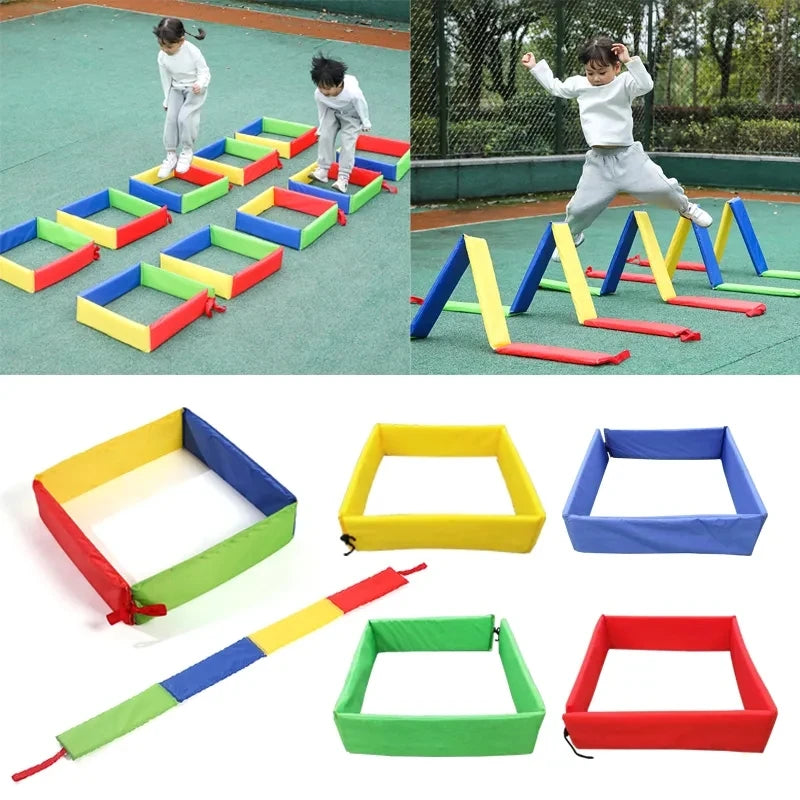 Gymnastics Rings Kid Sport Toy Non-Slip Gym Rings With Swing Adjustable Straps Pull-up Workout Gymnastics Fitness Equipment Toy