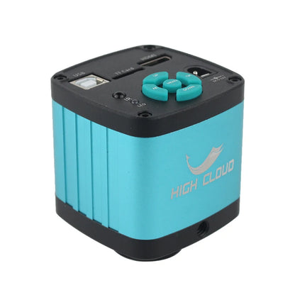 55MP 48MP 4K 1080P HDMI USB Video Microscope Camera 1-130X Infinitely Far C Mount Lens LED Light for Digital Image Acquisition