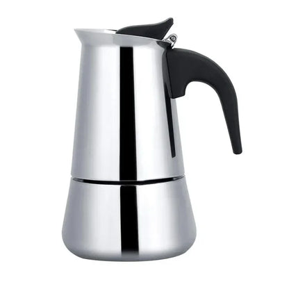 Stainless Steel Moka Pot Espresso Percolator Coffee Pots Electric Italian Turkish Portable Camping Moka Pots