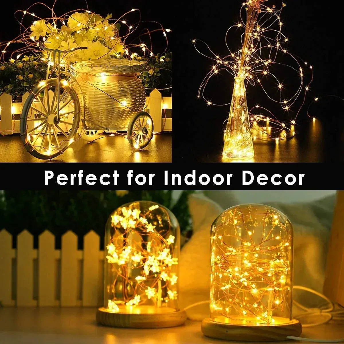 USB Led String Light 5M/10M/20M/30M 8Mode Remote Control Lights Fairy garlands Wedding Christmas Holiday Decor lamps New Year