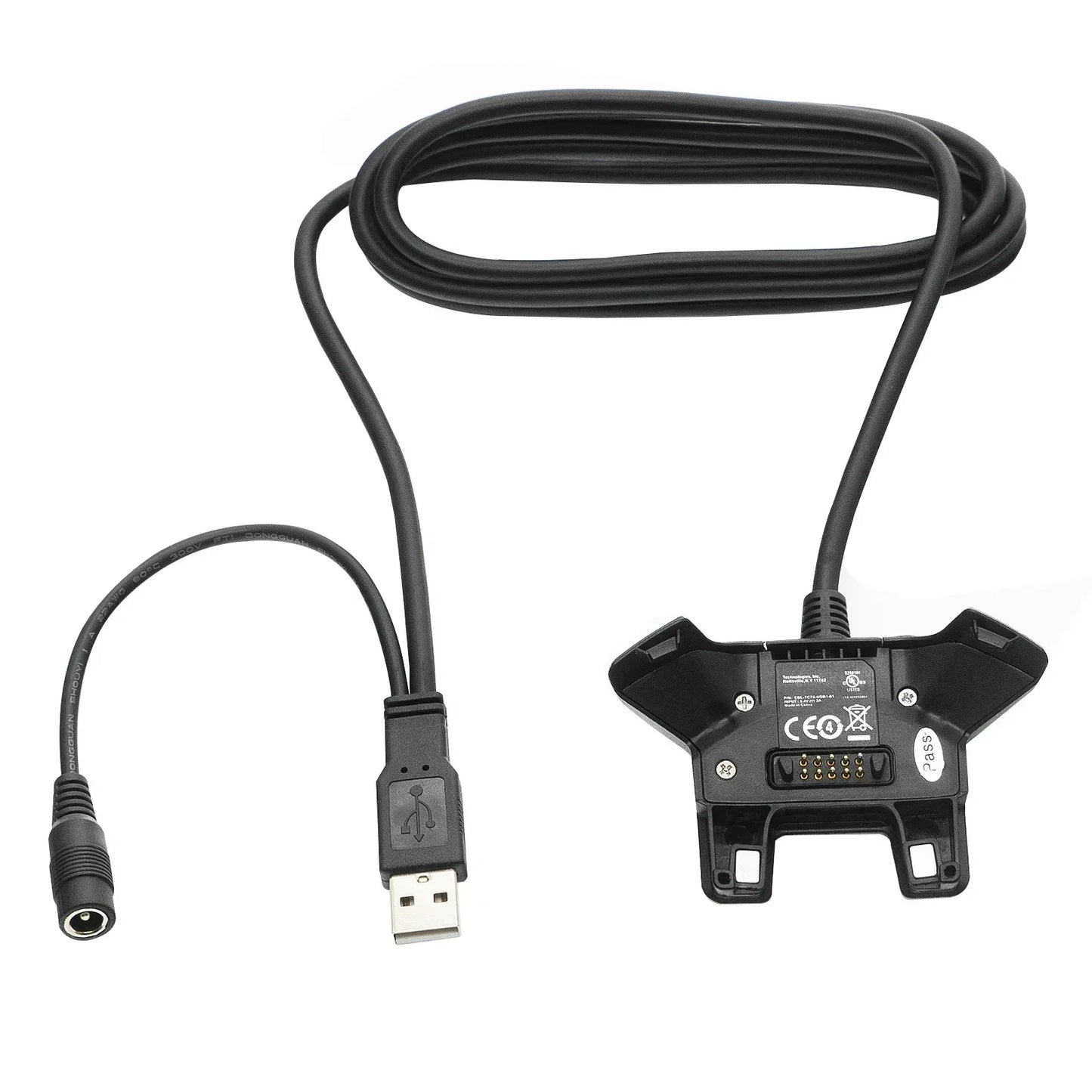 CBL-TC7X-USB1-01 Charger with Cable for Zebra Symbol Motorola TC70 TC72 TC75 TC75X TC77