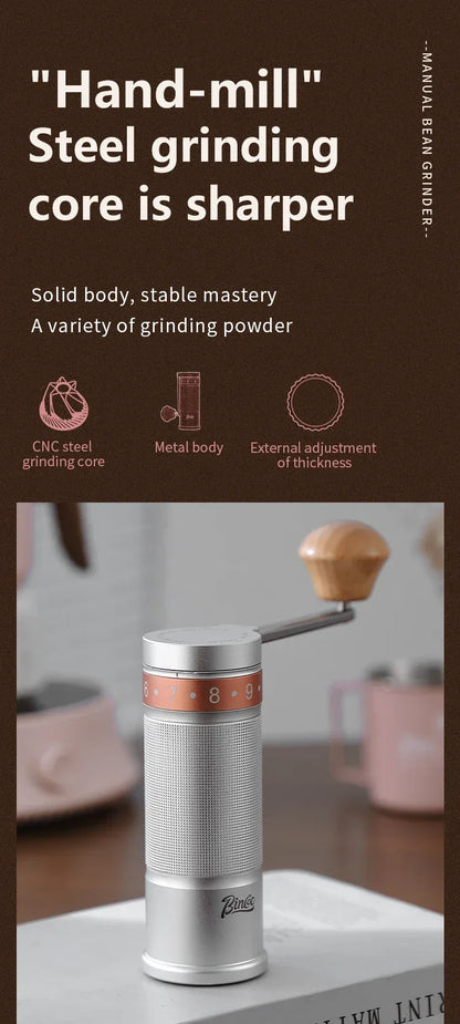 BINCOO Dual Valve Moka Pot Square Coffee Pot Espresso Pot Coffee Extraction Maker Set Electric Stove 220v Italian Home Barista