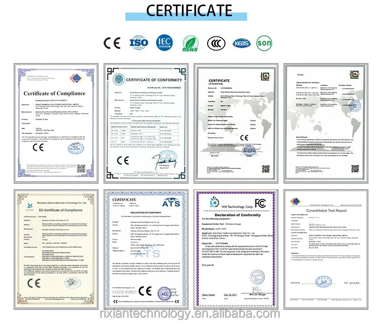 43 55 65 75 Inch Smart Tv Android Wifi T2S2 4K Smart Television 60 75hz High Definition For Home