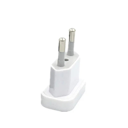 4.8mm US To EU Adapter Travel Converter Adapter American us to eu Plug Euro Plug electrical Adapter AC Electrical Socket Outlet