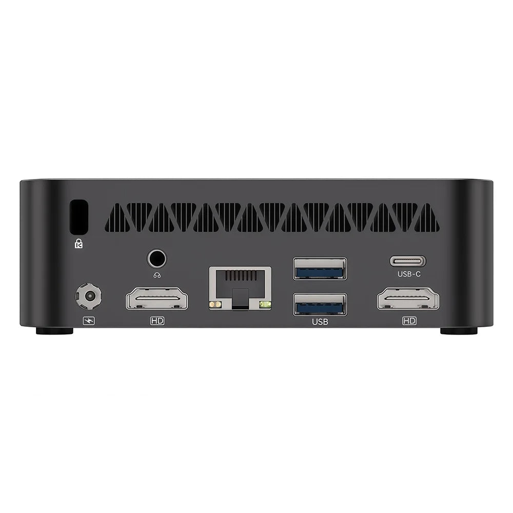 SOYO Mini PC Y5 Intel i3 4th Gen4030U 8GB RAM 128GB ROM Windows 10 WiFi BT4.2 Desktop Computer Multi-screen output