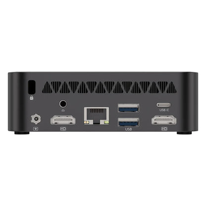 SOYO Mini PC Y5 Intel i3 4th Gen4030U 8GB RAM 128GB ROM Windows 10 WiFi BT4.2 Desktop Computer Multi-screen output