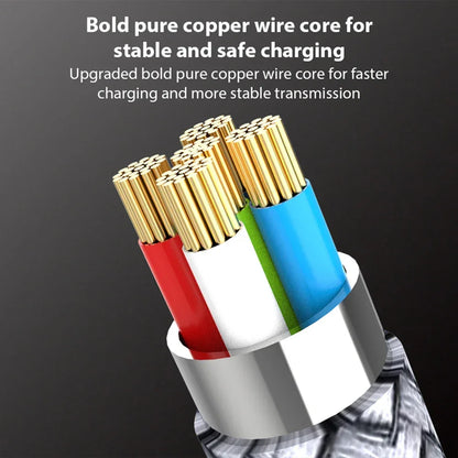 6A USB C Elbow Type C Fast Charge Cable 1/1.5/2/3/5/8m USB Extend Charging Cable for Universal USB Charging Charger Data Wire
