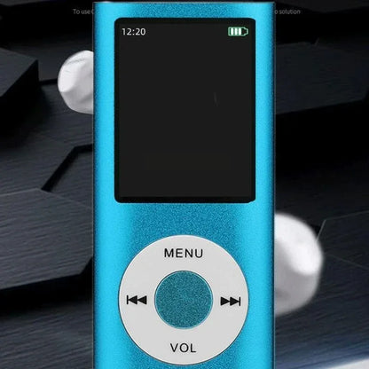 MP3 Music Player with 32GB Memory Card Classical Digital LCD Display 1.8'' Screen with FM Radio Voice Recorders