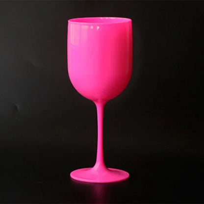 Reusable Champagne Flutes Glasses PP Plastic Wine Glasses Dishwasher-safe Champagne Glass Wine Party Supplies