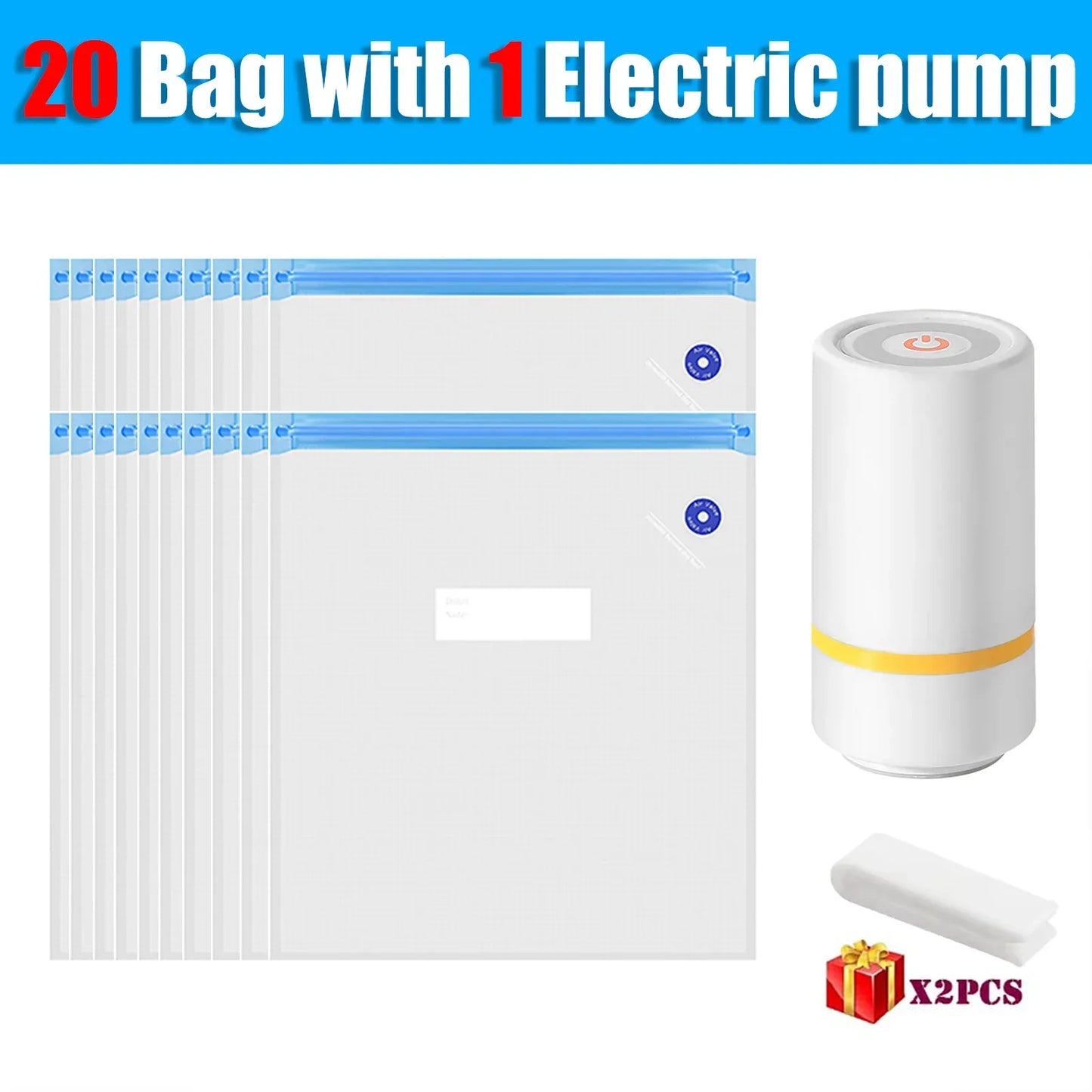 Filament Vacuum Storage Bag For PETG PLA ABS Dryer Safekeep Humidity Resistant Sealing Bags Keep 3D Printer Filament Dry Sealed