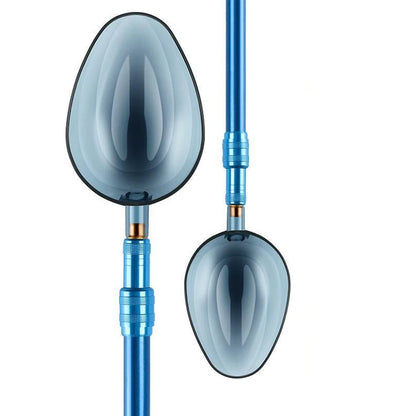 2Pcs Fishing Spoon Heads Bait Caster Bait Spoon Heads Long Range Rock Casting Bait Casting Spoon Spoon Heads
