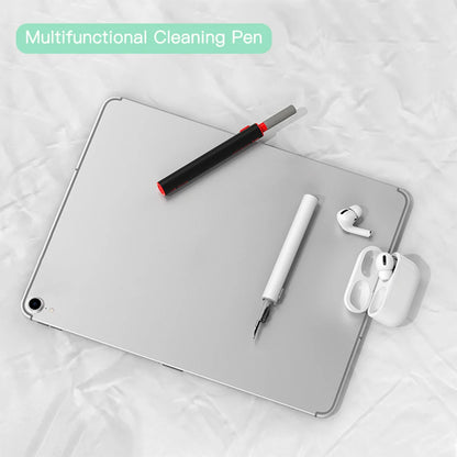 3 In 1 Bluetooth Earphones Cleaning Tool Earbuds Case Cleaner Kit Cleaning Brush Pen For Airpods Pro 3 2 1 Headphones Clean Set
