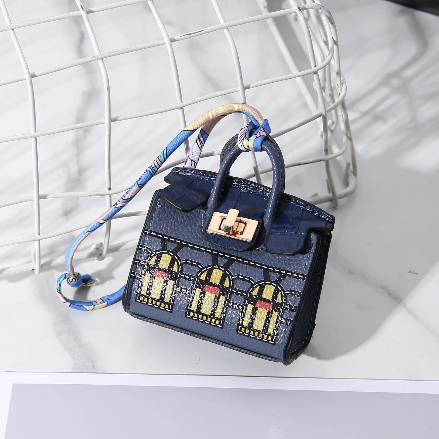 2026 New Mini House Small Bag, Handheld, Portable, Hand Rope, Bluetooth Earphone Bag, Zero Wallet, Multi Functional Small Bag