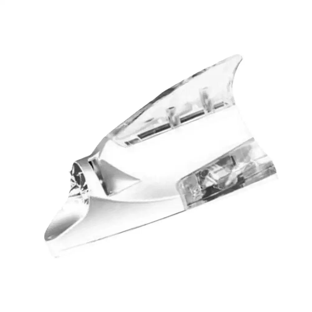 Car Auto Styling Wind And Power Shark Fin Shaped Receiving Antenna LED Warning Flashing Light Lamp
