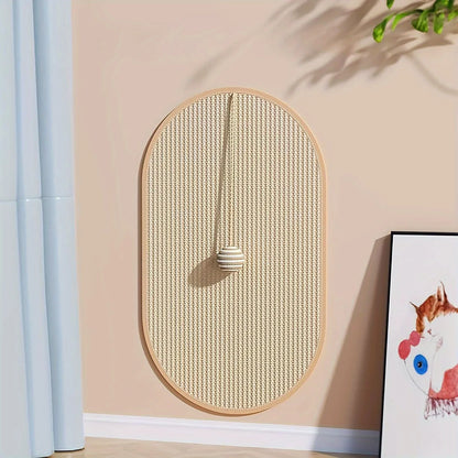 Durable Sisal Cat Scratch Pads, Cat Wall Pads, Sofa Claw Grinding Pads, Scratch Board Wall Stickers Cat Pet Toys Pet Accessories