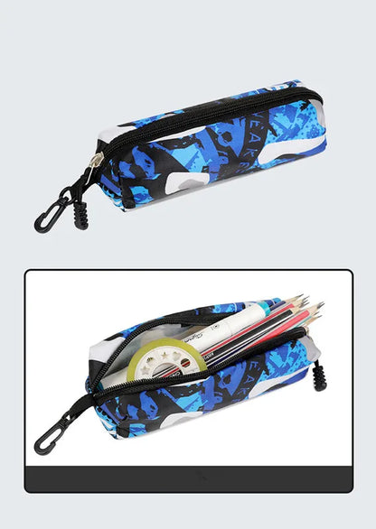 Camouflage printed school backpacks for teenage boys and girls Men's large capacity backpack computer bag student schoo bags
