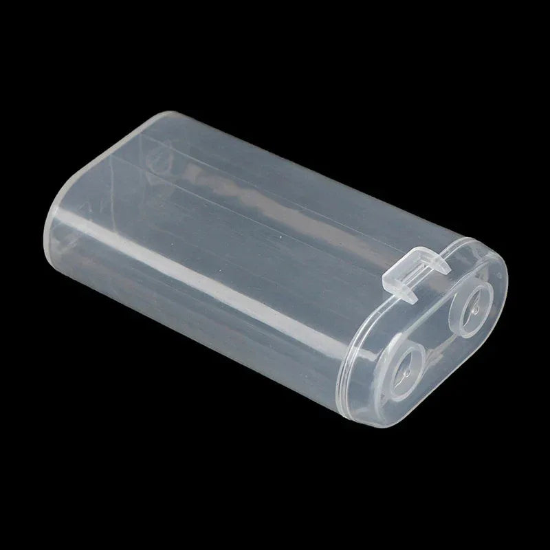 Rechargeable Battery Power Bank Plastic Cases Durable 18650 Battery Holder Case 1PC Waterproof 18650 Battery Plastic Storage Box