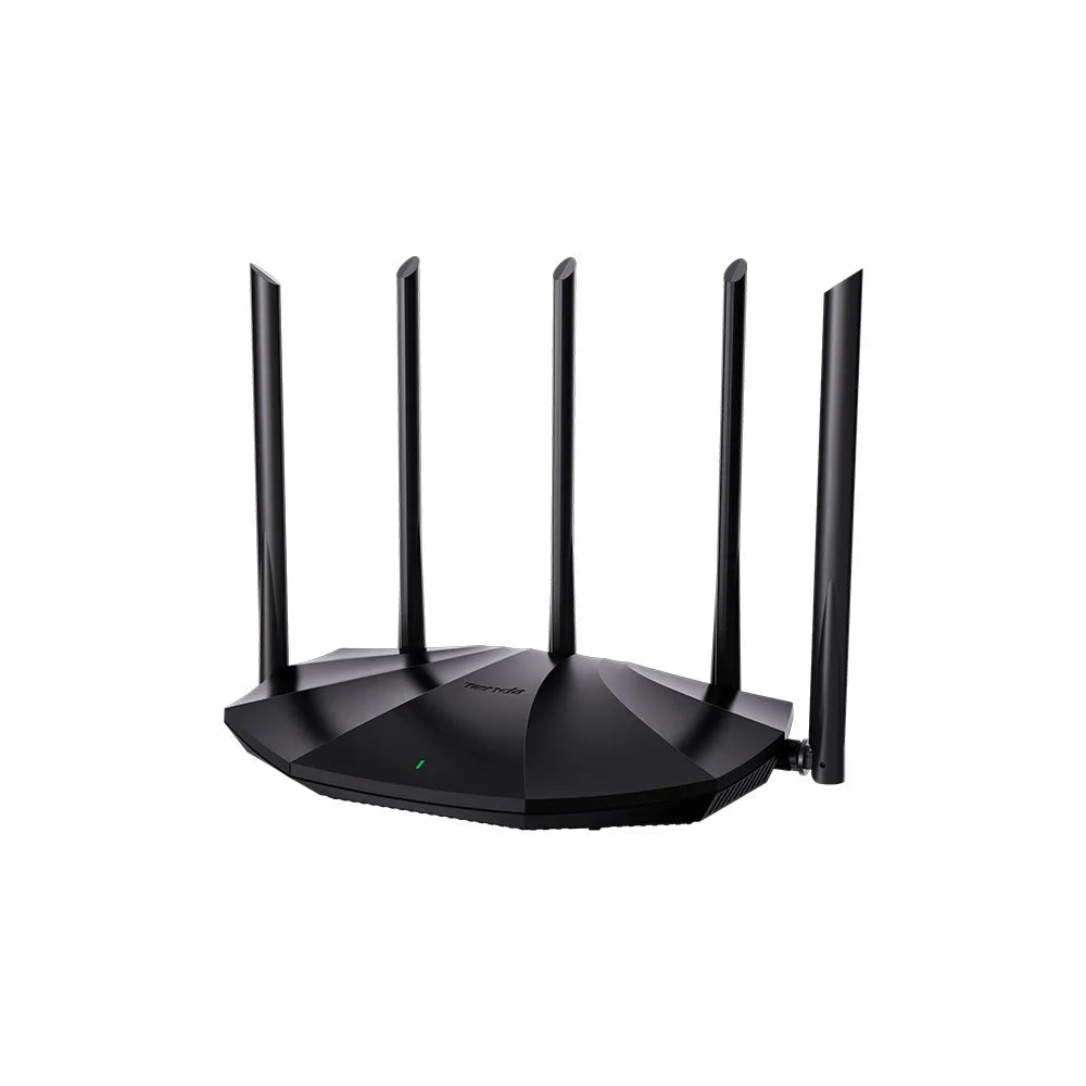 Tenda WIFI6 Router AX1500 Gigabit Wireless Router Signal Amplifier 2.4G 5GHz Beamforming Parental Control Guest Network Repeater