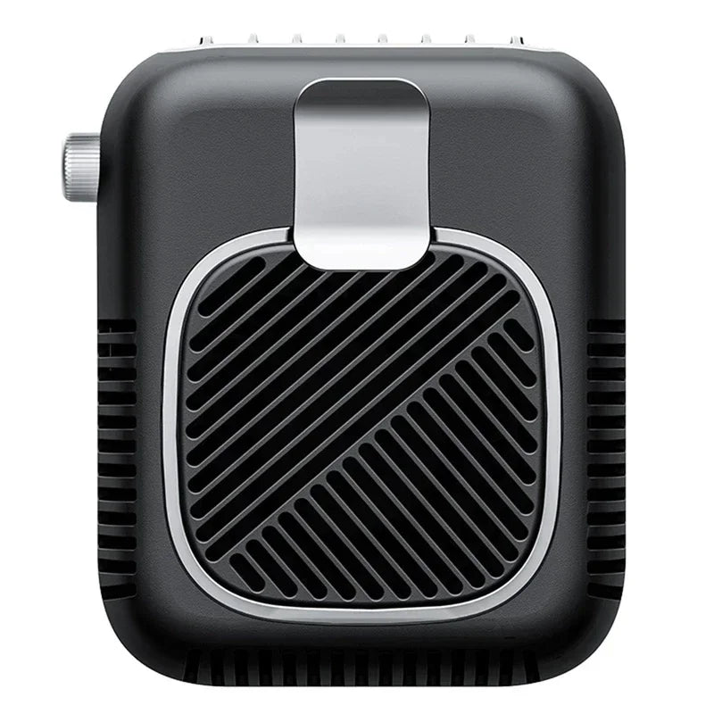 Zai Xiao Portable Personal Hanging Waist Fan With 10000Mah Recharge Quiet Wearable Electric Fan Handheld Air Conditioner