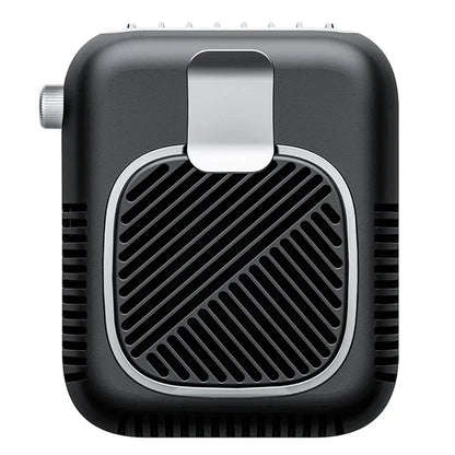 Zai Xiao Portable Personal Hanging Waist Fan With 10000Mah Recharge Quiet Wearable Electric Fan Handheld Air Conditioner