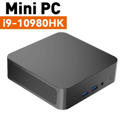 Brand New Mini PC Intel Core I9-10980HK 16GB RAM 1/2TB SSD Bluetooth 5.2 WiFi6 1000M Ethernet Windows 11 Gaming Office PC