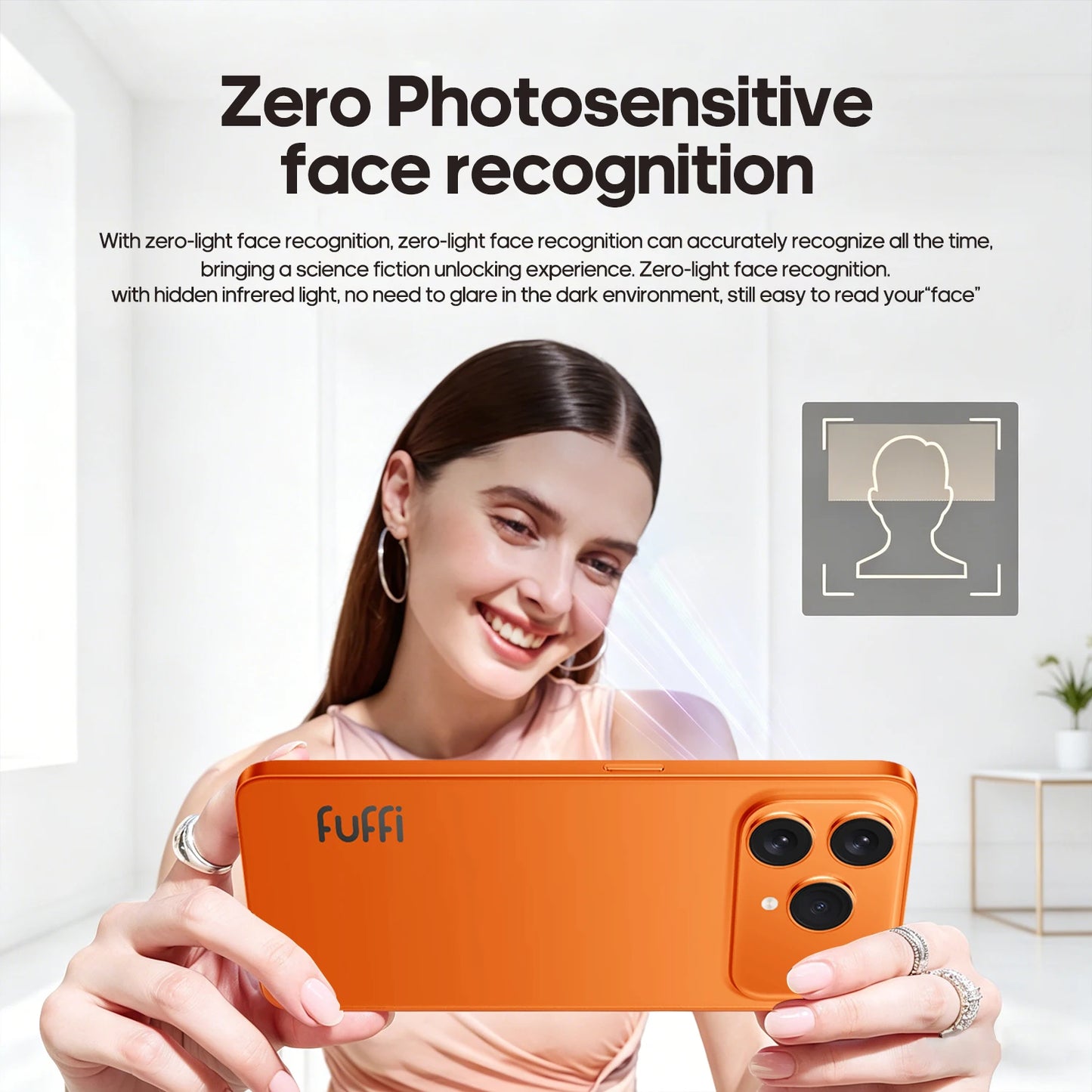 FUFFI Global Vision M17 Pro Max Smartphone Android 8GB RAM 256GB ROM 6.53 Inch Phone 24MP+48MP Dual SIM 4G Network Mobile Phones