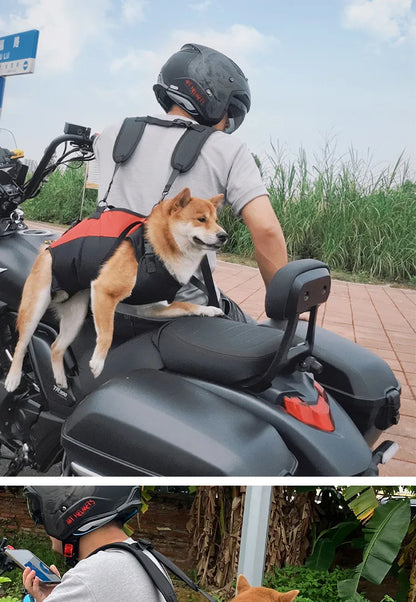 Pet Travel Backpack(3 sizes) Shoulder Carrier Outdoor Hiking Walking Durable Comfortable Oxford Fabric Dog/Cat Carrier