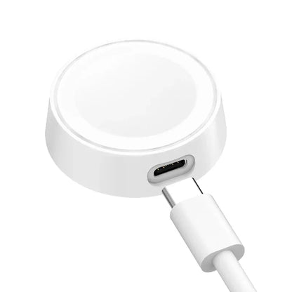 Wireless Watch Charger For Samsung Galaxy Watch 7/6/5/4/3/Active 2/1 Type C Fast Charging Dock Power Adapter Cable Stand Station