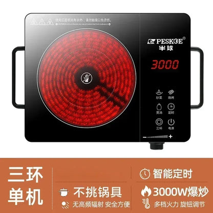 Electric Pottery Stove, Energy-saving , Multi-function Integrated High-power Household Frying Induction Cooker new style