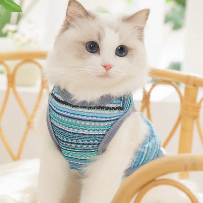Breathable Mesh Pet Dog Vest Dog Summer Clothes Thin Cooling T Shirt Chihuahua Bichon Costume Cat Clothing Girls Puppy Shirt New