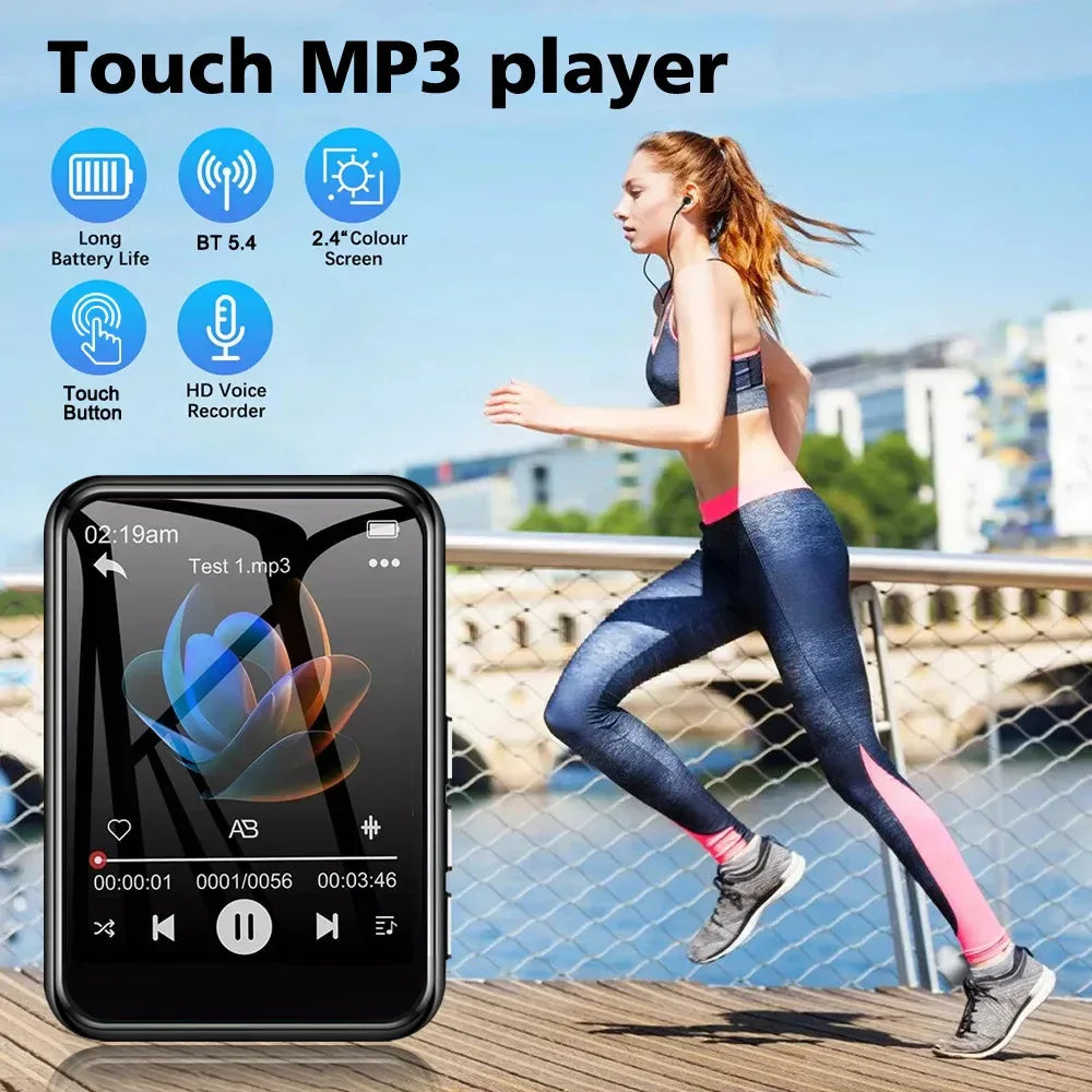 Internet WiFi MP4 Video Player International Android 8.1 MP3 Music Player Bluetooth Walkman Spotify Player/Pandora/Tidal/Deezer