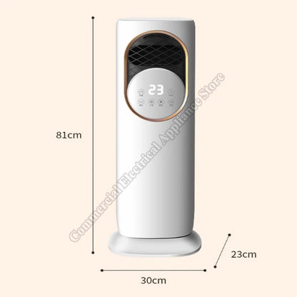 Cold And Warm Dual-Use Air Fan Refrigeration And Heating Integration Portable Mini Air Conditioner
