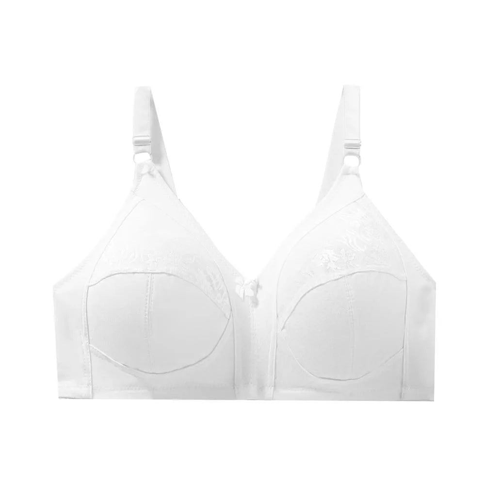 Ruralbras Sexy Women's Bras Wireless Full Coverage D/E/F for Plus Size Non Padded Comfort Soft Bra Minimizer Top Female Lingerie