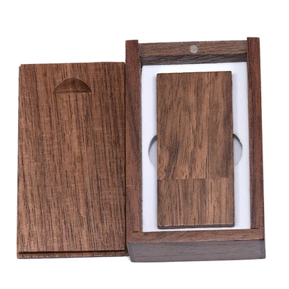 JASTER Wooden USB Flash Drive Red Wood Pendrive 64GB 16GB 32GB 4GB 8GB Creativo U Disk Memory Stick Wedding Gift Custom Logo