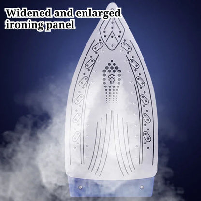 Large Capacity Water Tank Handheld Electric Irons Powerful Steam Faster Ironing Widened Panel Clothes Steam Iron Home Appliances