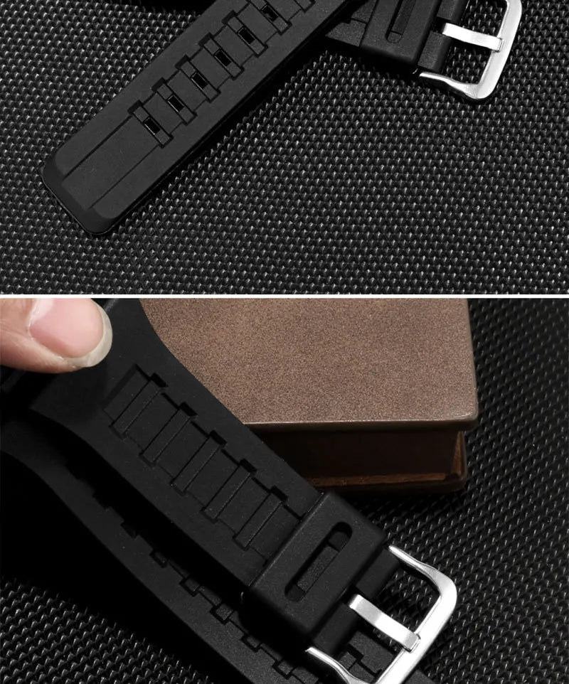 Silicone Watchband for Casio AQ-S810w 800 W-735H TRT-110H AEQ-110w AE-1000W W-735H SGW-300H MRW-200H F-180WH