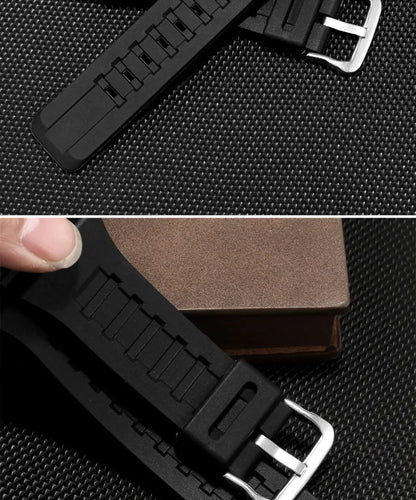 Silicone Watchband for Casio AQ-S810w 800 W-735H TRT-110H AEQ-110w AE-1000W W-735H SGW-300H MRW-200H F-180WH