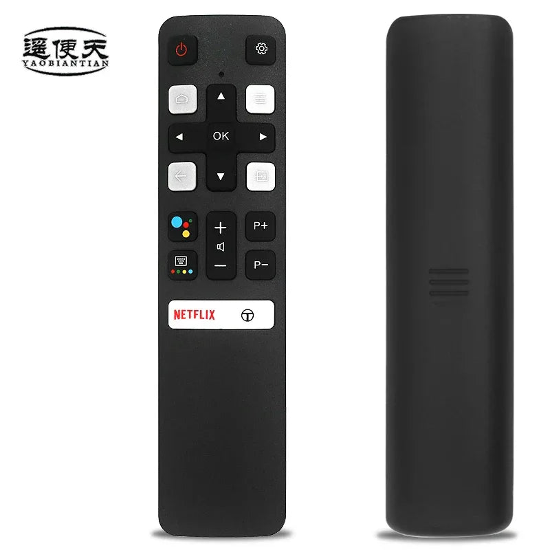 RC802V FNR1/FUR7 Voice Remote for TCL Smart TVs 43/49P30FS,55EP680，32S30，50p616， 43/55C715, 55/65P8S,43P30FS 50/55/65P8, 75EP660
