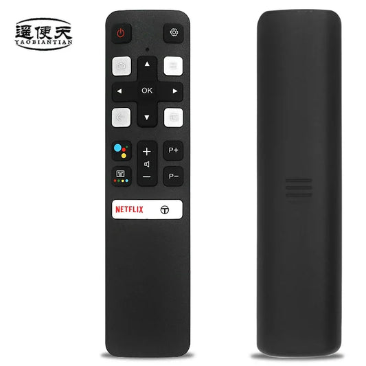 RC802V FNR1/FUR7 Voice Remote for TCL Smart TVs 43/49P30FS,55EP680，32S30，50p616， 43/55C715, 55/65P8S,43P30FS 50/55/65P8, 75EP660
