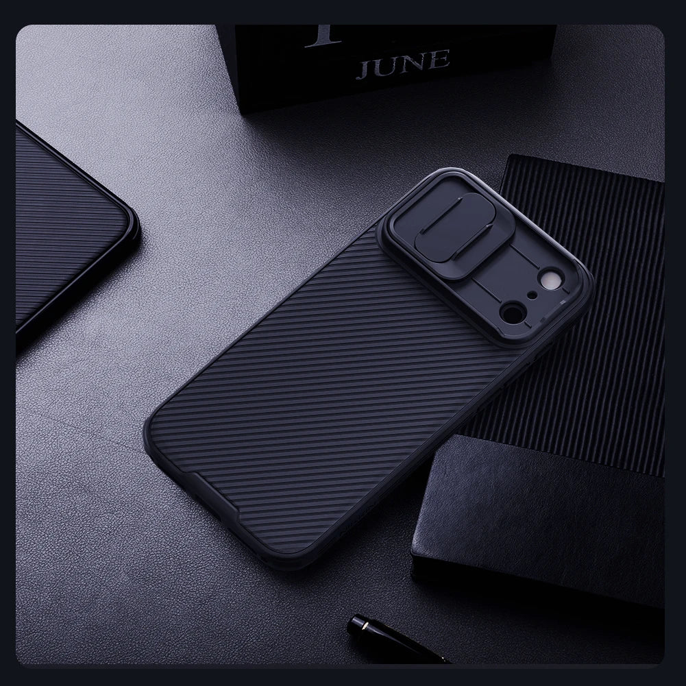 Nillkin For iPhone 17 Pro Max 17 Air iPhone 16 Pro Max 16 Plus CamShield Pro Magnetic Slide Camera Protector Cover