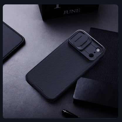 Nillkin For iPhone 17 Pro Max 17 Air iPhone 16 Pro Max 16 Plus CamShield Pro Magnetic Slide Camera Protector Cover
