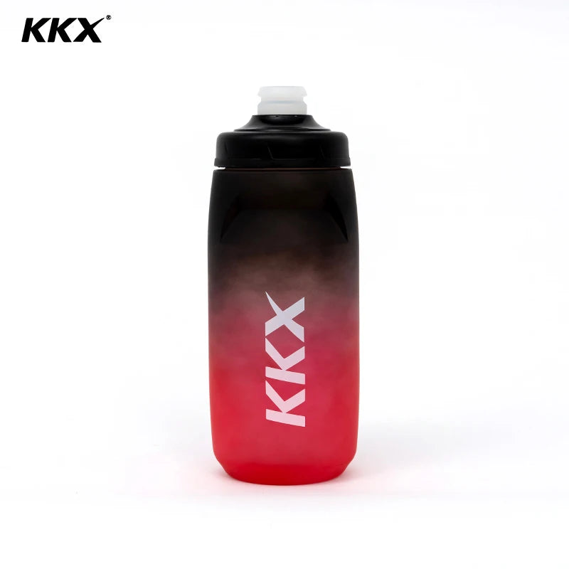 KKX Outdoor Sports Bottle 620ml/750ml Bicycle Bottle MTB Road Gravel Bike Water Bottle  PP5 Portable Large Capacity Drink Kettle