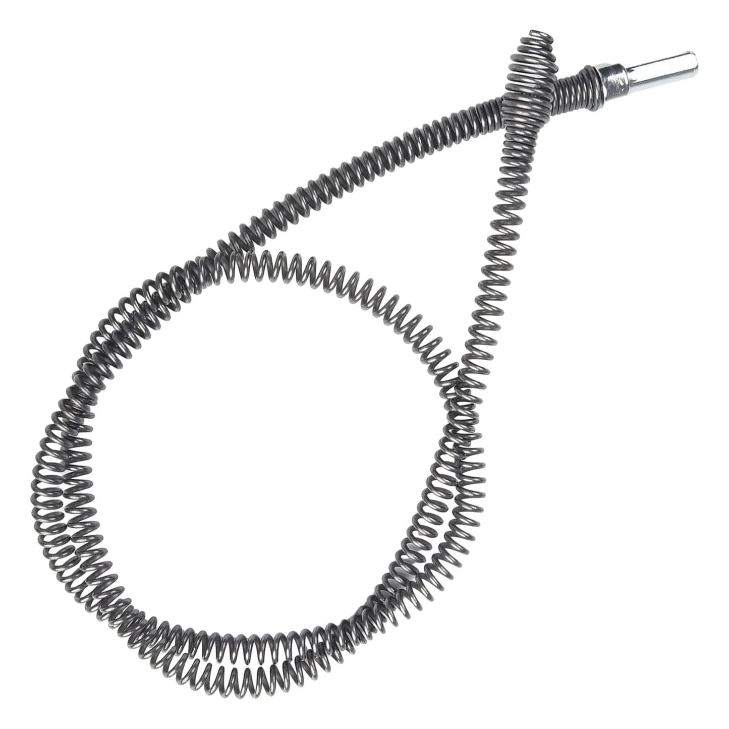 1PC Pipe Unblocker Tool Spring Pipe Dredging Tool Manganese Steel Spring Head Design Bathroom Kitchen Drainer Cleaner 1/2/3 M