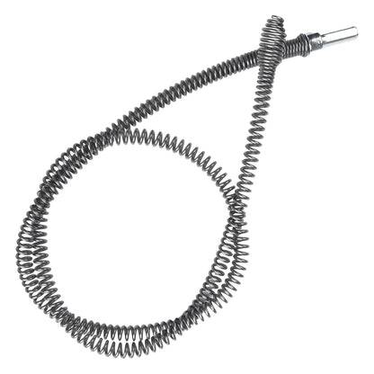 1PC Pipe Unblocker Tool Spring Pipe Dredging Tool Manganese Steel Spring Head Design Bathroom Kitchen Drainer Cleaner 1/2/3 M