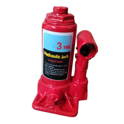 Heavy Duty Vertical Hydraulic Car Jack Household Portable Automotive Jack Fits for Caravan Boat Car Truck Van