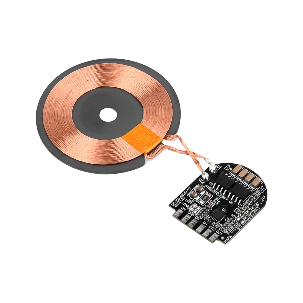 Transmitter Module Coil Circuit Board 5V 9V 5/10/15W Qi Fast Charging Wireless Charger PCBA DIY Standard Accessories