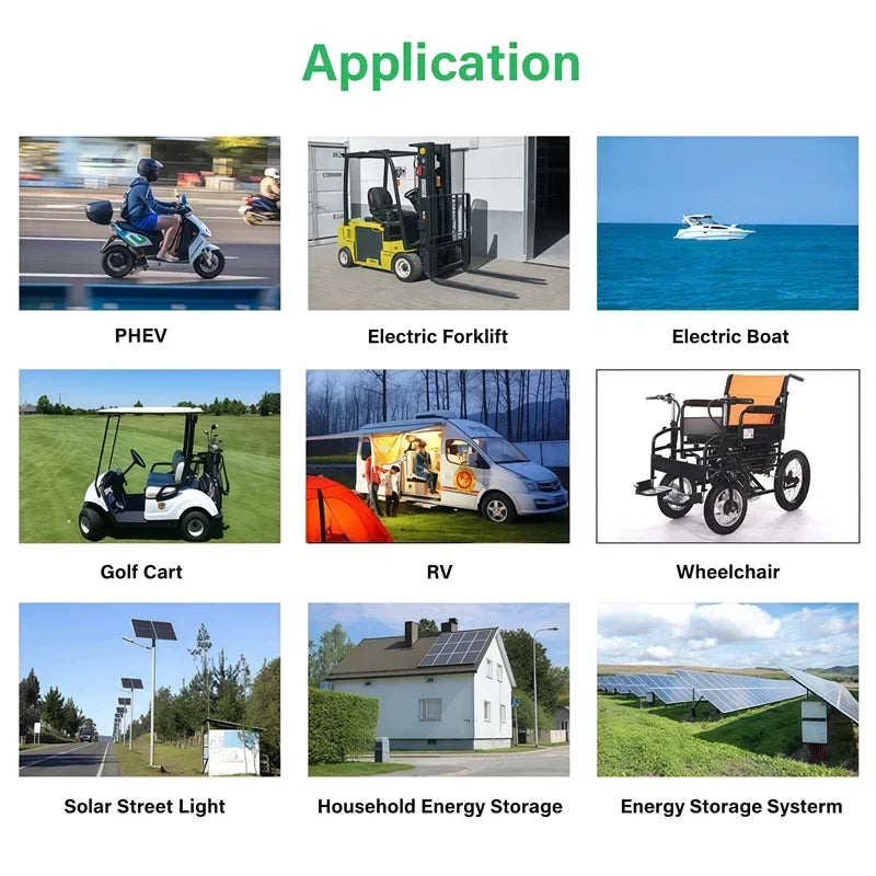 3.2V 360ah 340ah 100ah Lifepo4 Grade A battery 3C high-power energy storage rechargeable battery IY olf solar energy camping