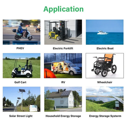 3.2V 360ah 340ah 100ah Lifepo4 Grade A battery 3C high-power energy storage rechargeable battery IY olf solar energy camping
