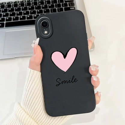 For iPhone X XR XS SE 2020 Case iPhoneX Liquid Soft Silicone Case For iPhone x s XR Back Cover For iphone se 2020 Phone Bumper